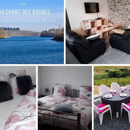 Au Chant Des Roches - Parking - Wifi - Terrasse - Chambres Familiales - Cerfontaine Kültér fotó