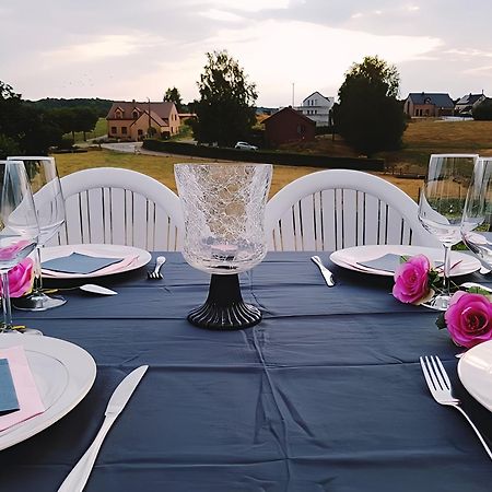 Au Chant Des Roches - Parking - Wifi - Terrasse - Chambres Familiales - Cerfontaine Kültér fotó