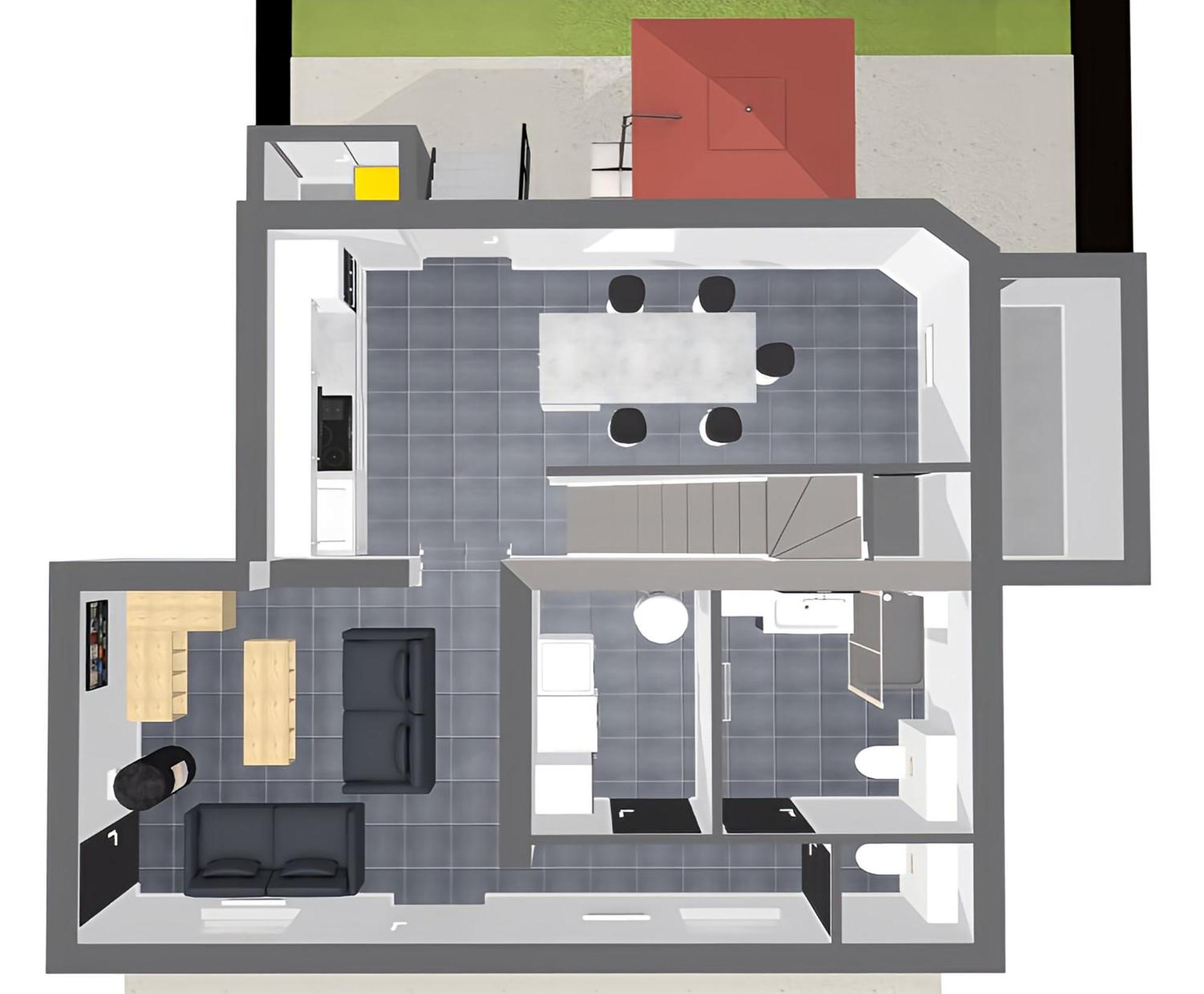 Au Chant Des Roches - Parking - Wifi - Terrasse - Chambres Familiales - Cerfontaine Kültér fotó