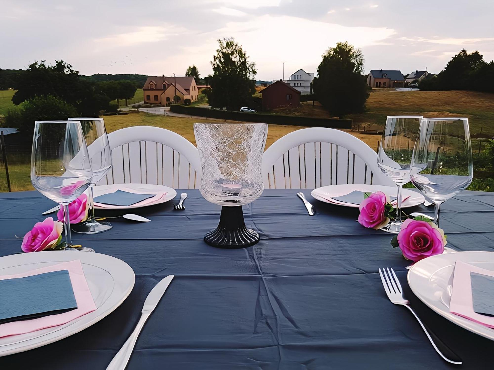 Au Chant Des Roches - Parking - Wifi - Terrasse - Chambres Familiales - Cerfontaine Kültér fotó