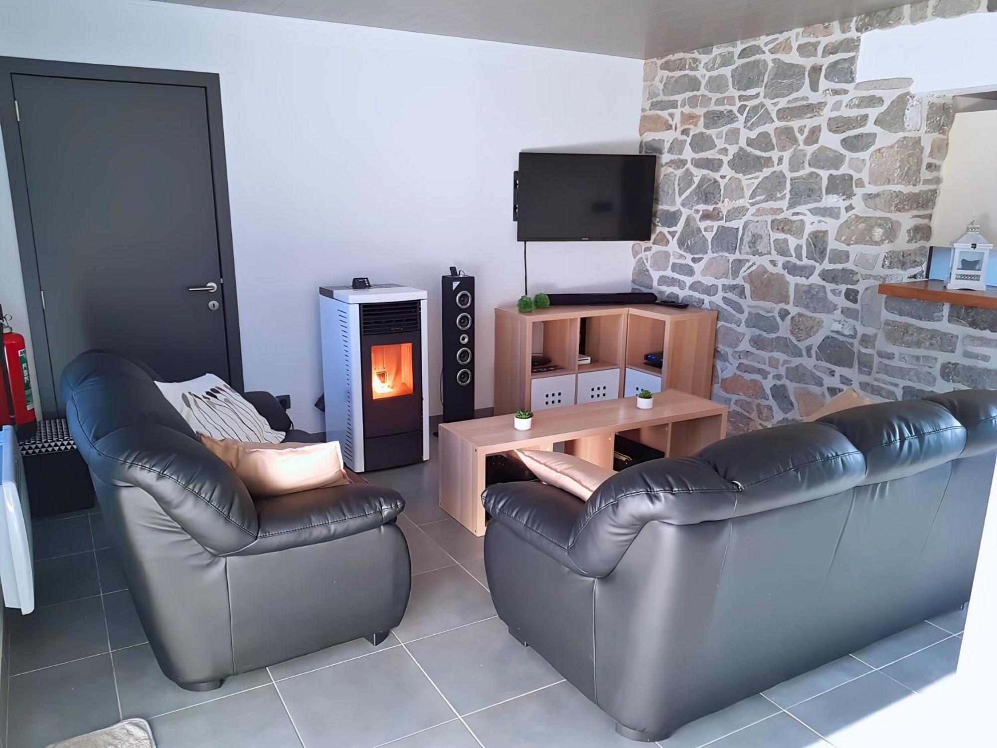 Au Chant Des Roches - Parking - Wifi - Terrasse - Chambres Familiales - Cerfontaine Kültér fotó